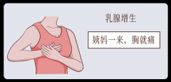 乳房胀痛怕是长肿瘤了？乳腺结节会癌